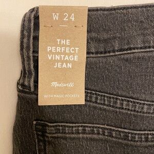 Madewell the perfect vintage jean in kingswood dark wash